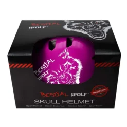 Bestial Wolf Skull Helmet