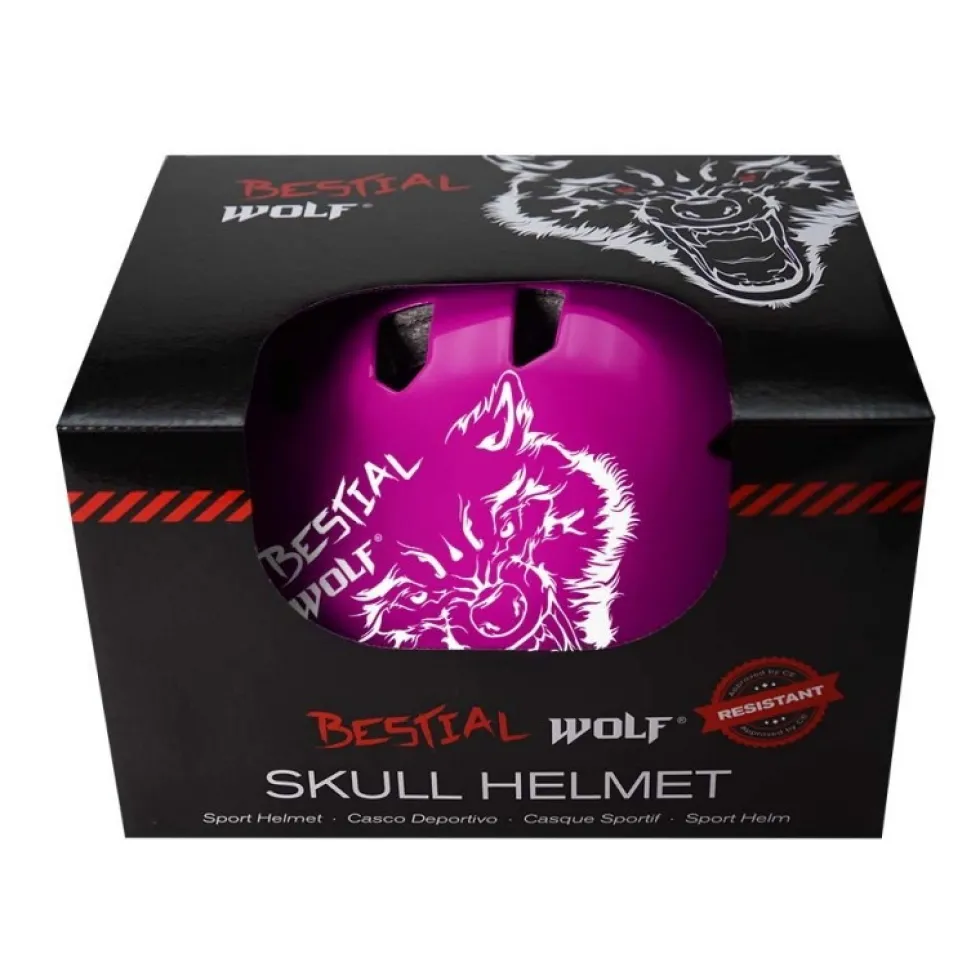 Bestial Wolf Skull Helmet