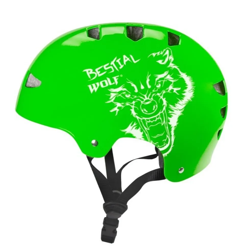 Bestial Wolf Skull Helmet