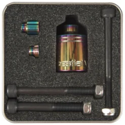 Bestial Wolf Spot Chromoly Pro Scooter Pegs