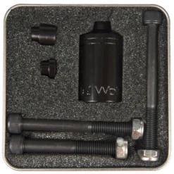 Bestial Wolf Spot Chromoly Pro Scooter Pegs