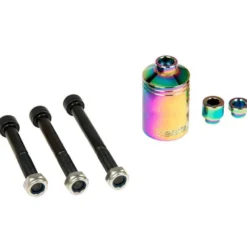 Bestial Wolf Spot Chromoly Pro Scooter Pegs