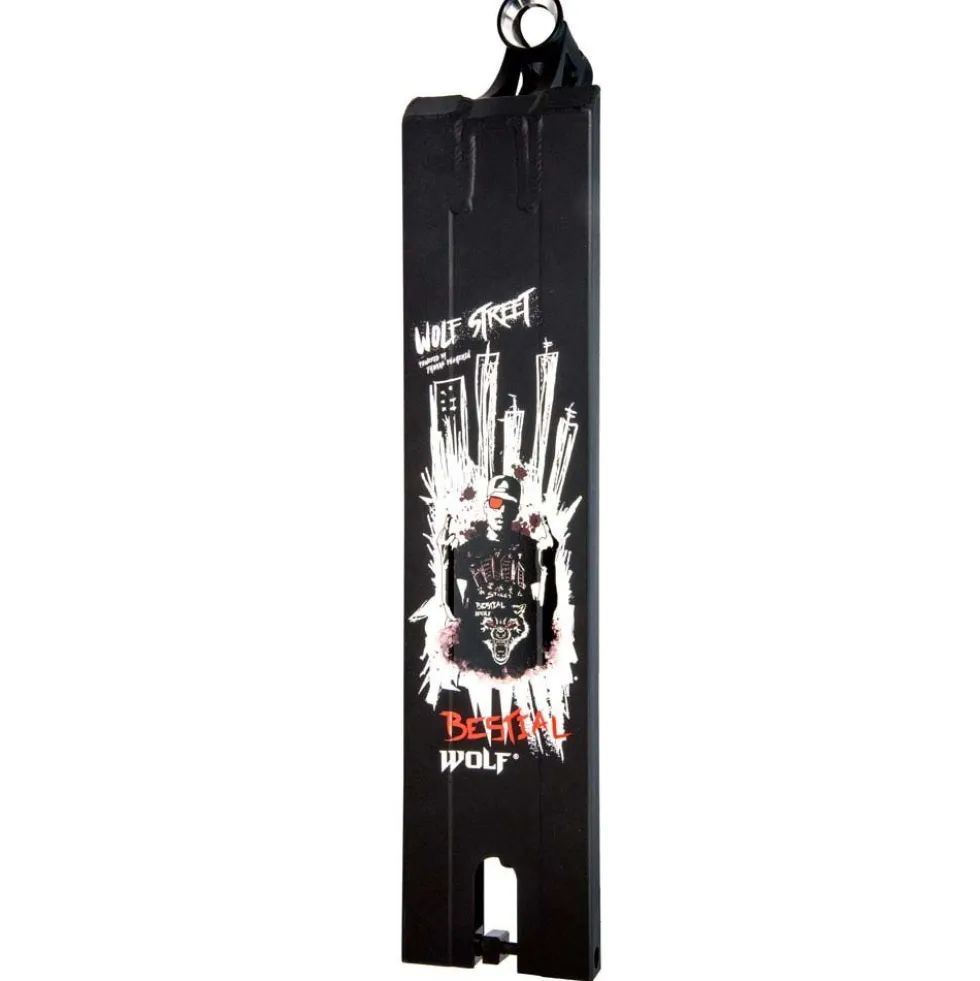 Bestial Wolf Wolf Street 59 Pro Scooter Deck