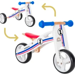 BIKESTAR Mini 2in1 Balance Bike
