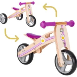 BIKESTAR Mini 2in1 Balance Bike