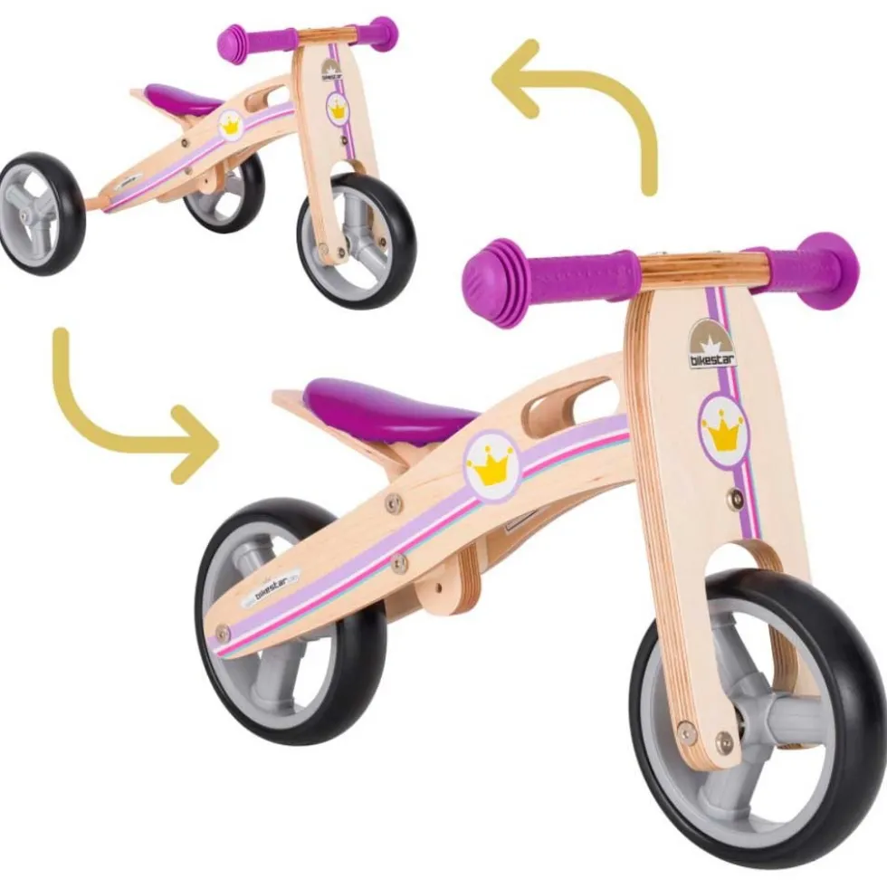 BIKESTAR Mini 2in1 Balance Bike