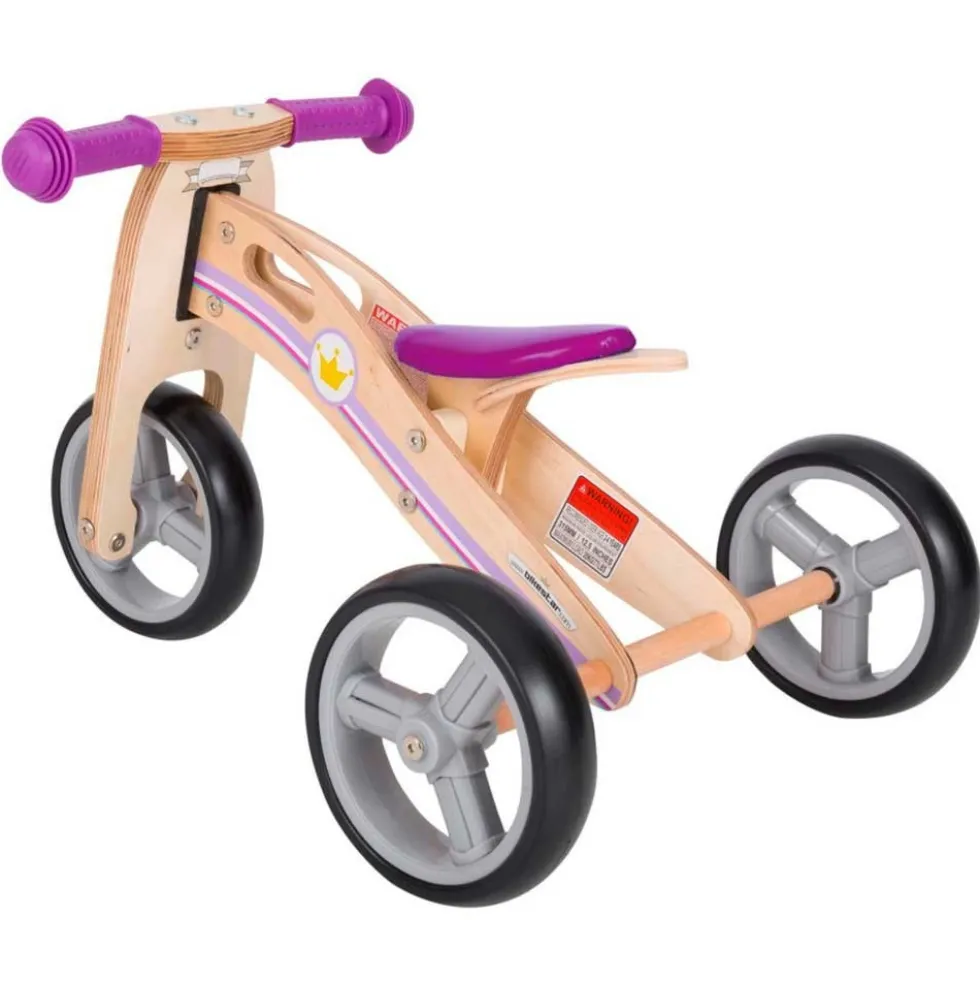 BIKESTAR Mini 2in1 Balance Bike