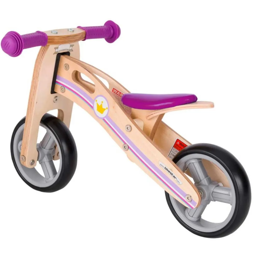BIKESTAR Mini 2in1 Balance Bike