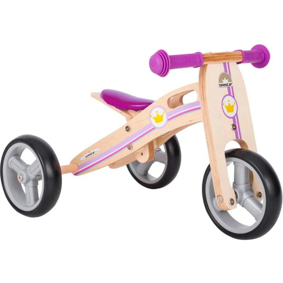 BIKESTAR Mini 2in1 Balance Bike