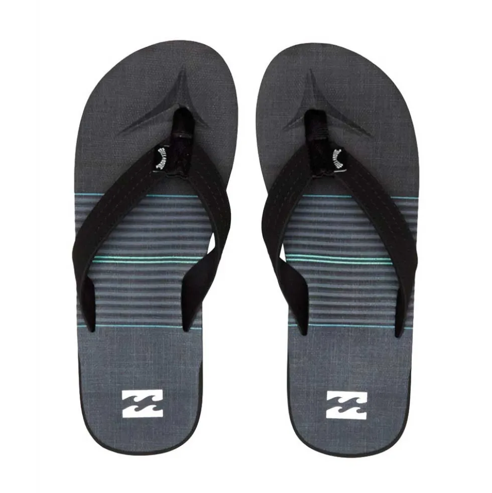 Billabong All Day Theme Flip Flops