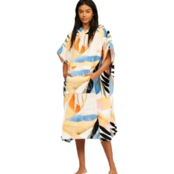 Billabong Hooded Towel Poncho