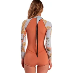 Billabong Spring Fever LS Women Wetsuit 2 mm