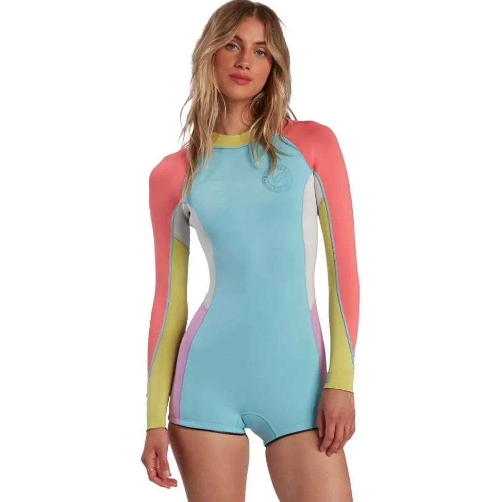 Billabong Spring Fever LS Women Wetsuit 2 mm