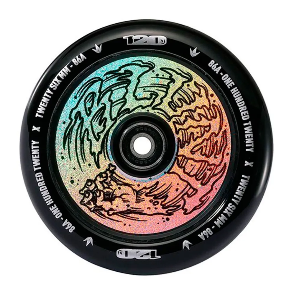 Blunt Hollow Hollogram Pro Scooter Wheel 120mm