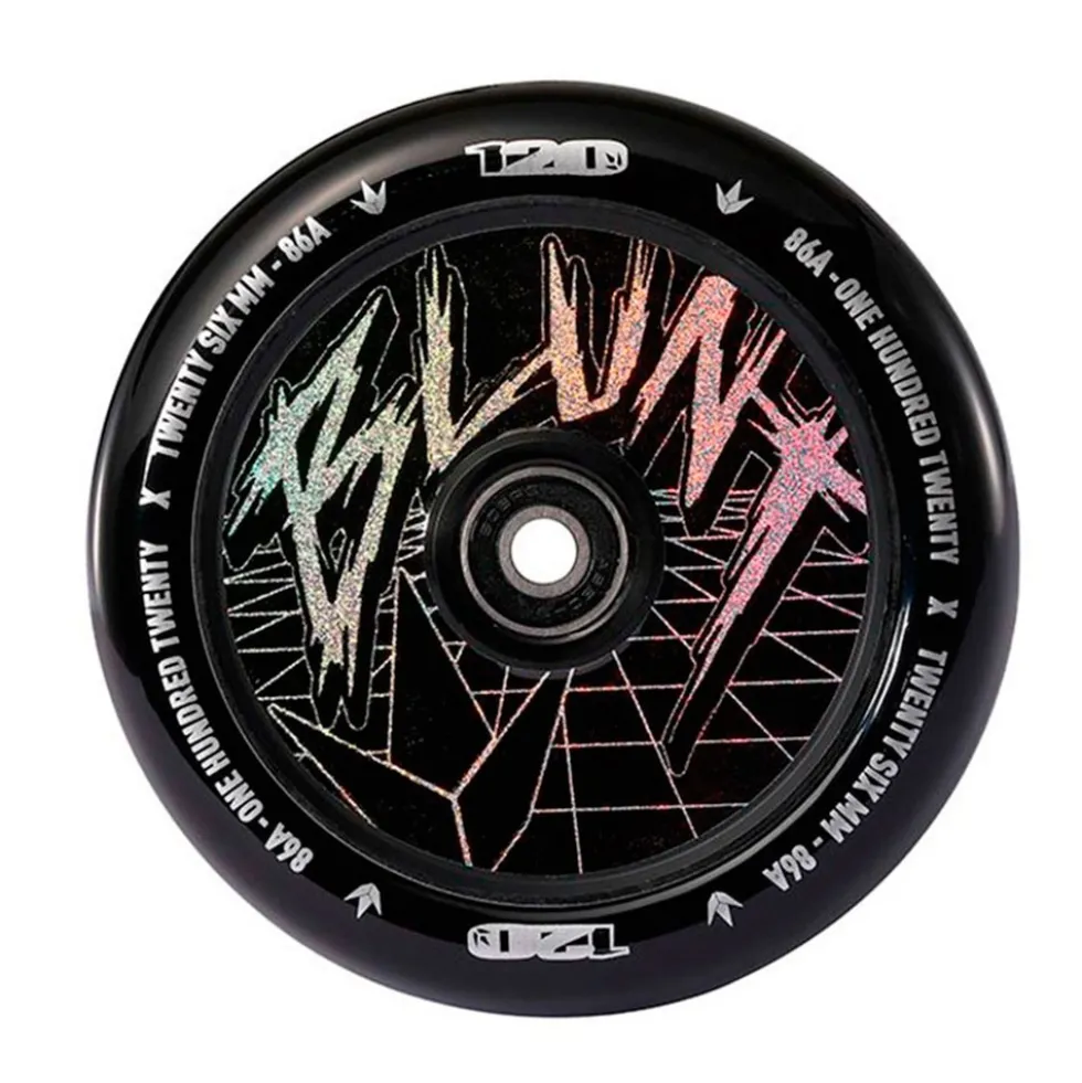 Blunt Hollow Hollogram Pro Scooter Wheel 120mm