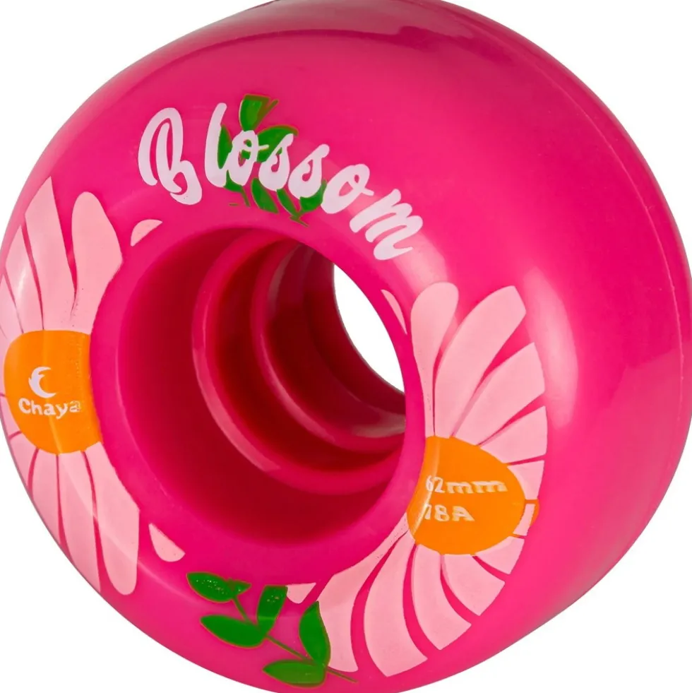 Chaya Blossom Side by Side Skate Wheels