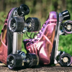 Chaya Laser Pink Quad Skates