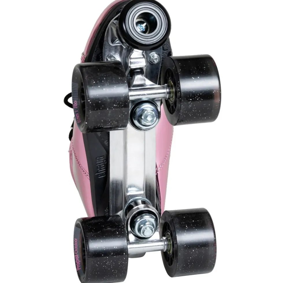 Chaya Laser Pink Quad Skates