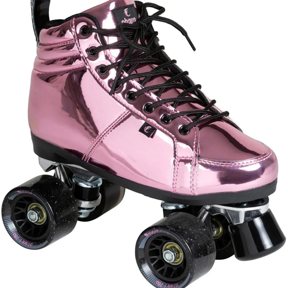 Chaya Laser Pink Quad Skates