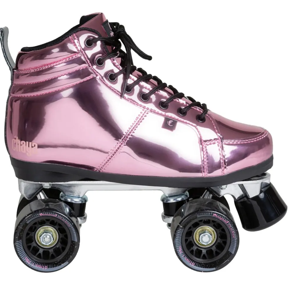 Chaya Laser Pink Quad Skates