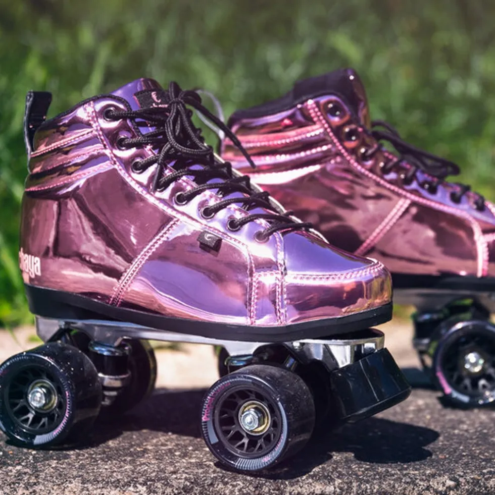 Chaya Laser Pink Quad Skates