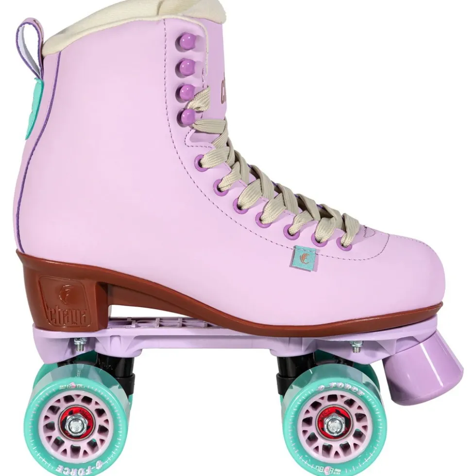 Chaya Melrose Lavender Quad Roller Skates