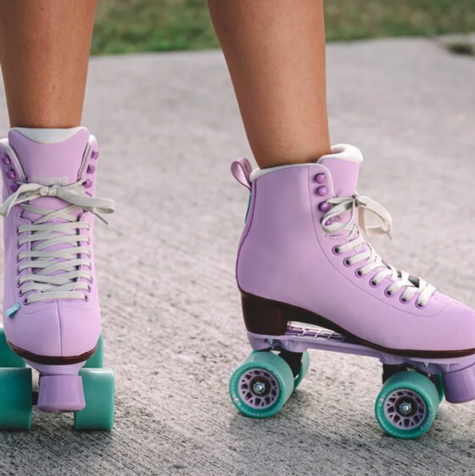 Chaya Melrose Lavender Quad Roller Skates