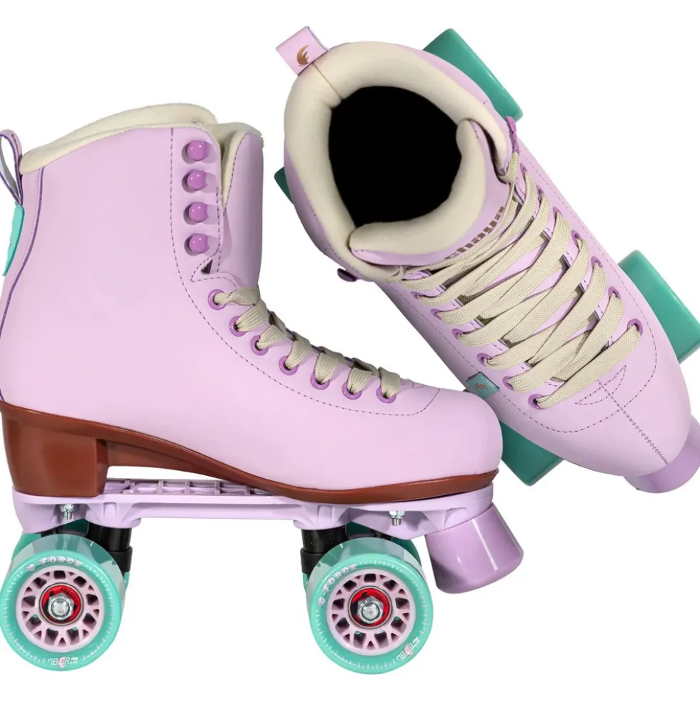 Chaya Melrose Lavender Quad Roller Skates
