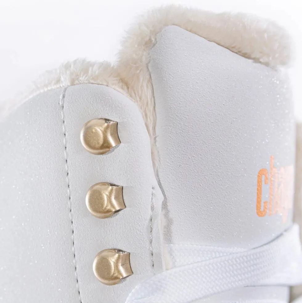 Chaya Snowfall Figure Skates