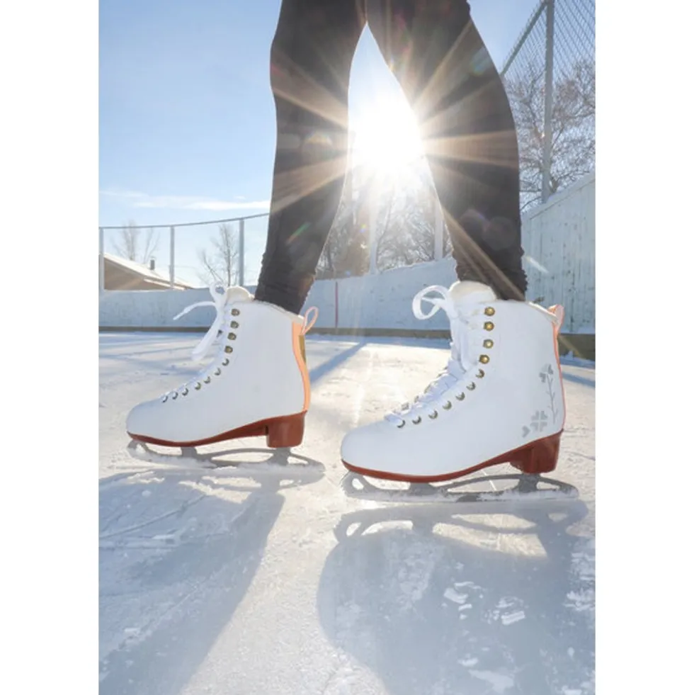 Chaya Snowfall Figure Skates