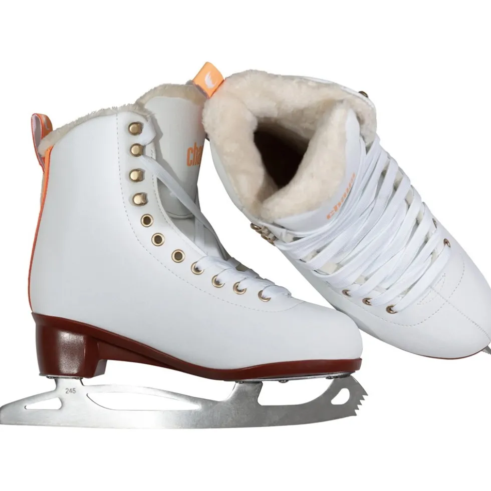 Chaya Snowfall Figure Skates