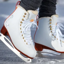 Chaya Snowfall Figure Skates
