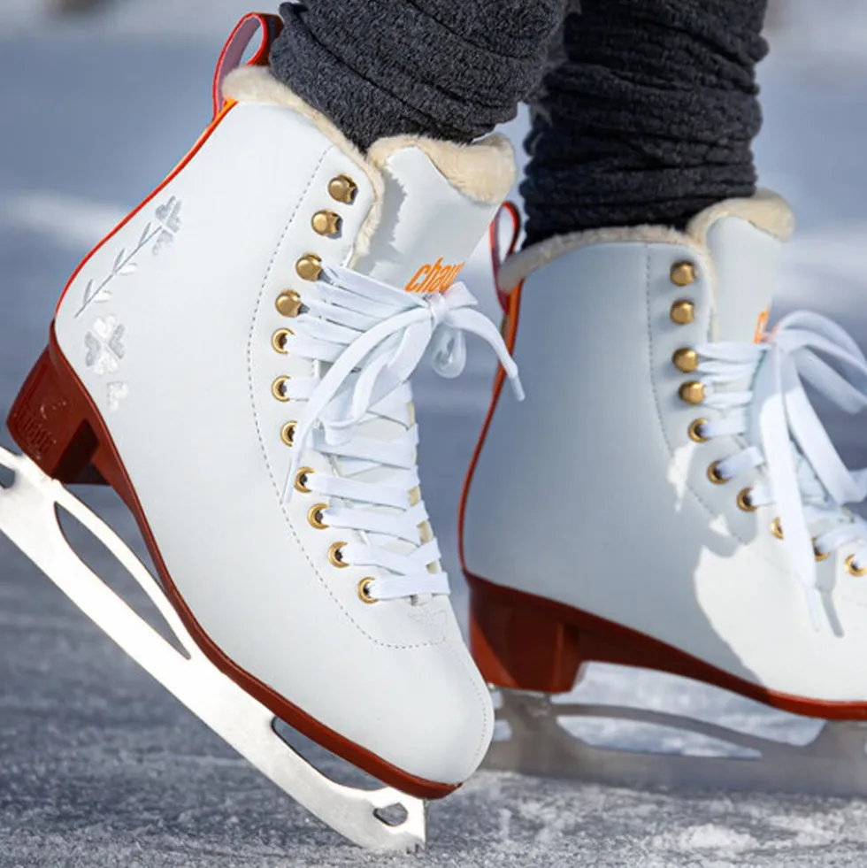 Chaya Snowfall Figure Skates