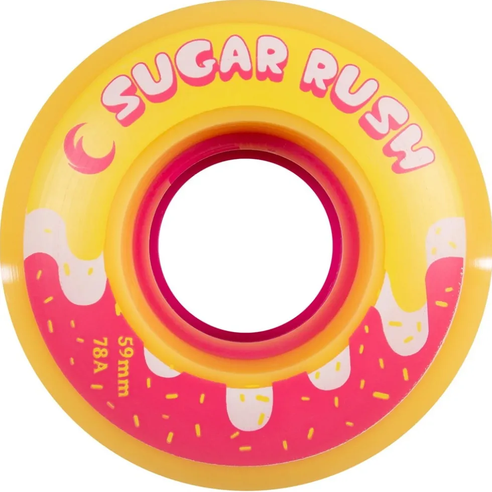 Chaya Sugar Rush Side by Side Skate Wheels