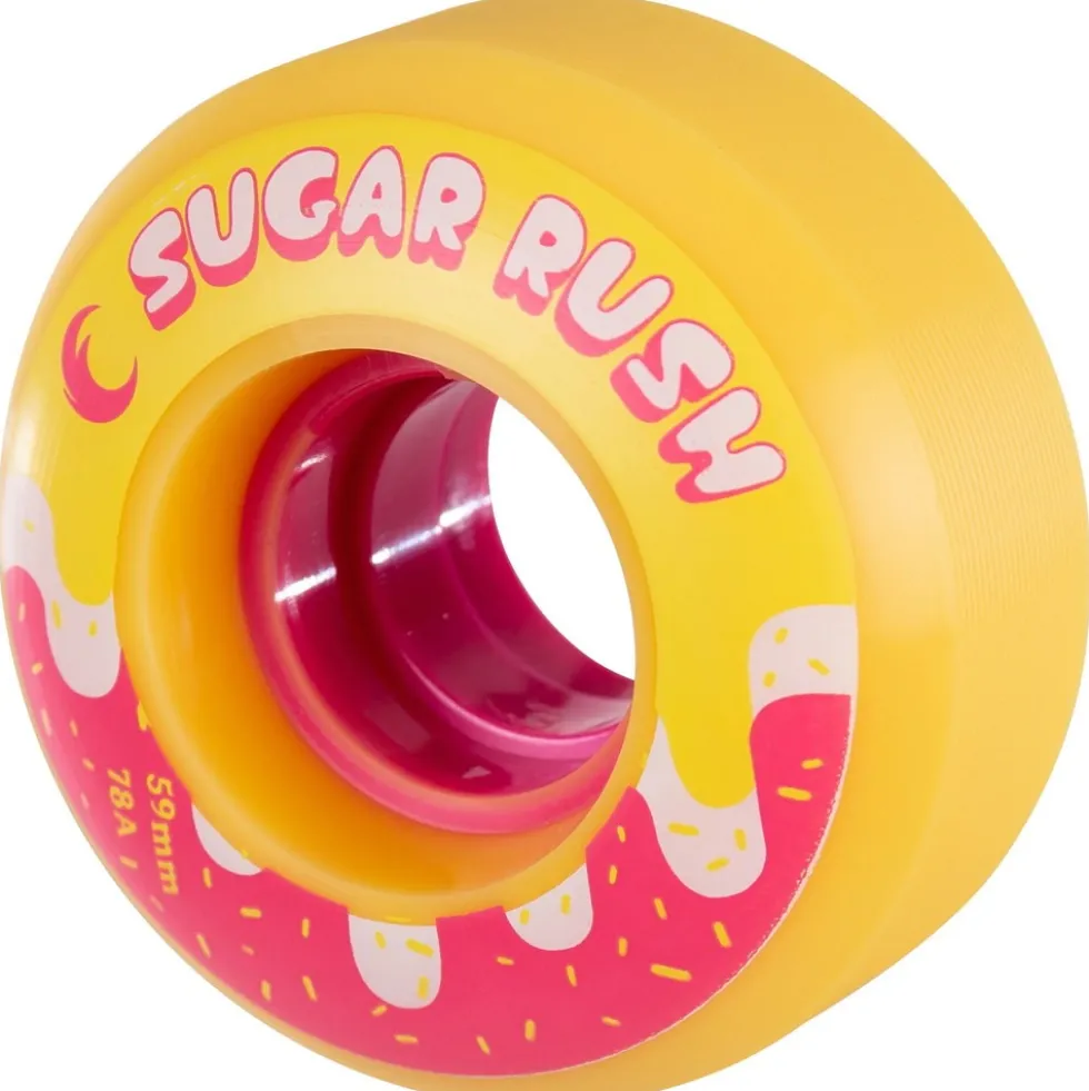 Chaya Sugar Rush Side by Side Skate Wheels