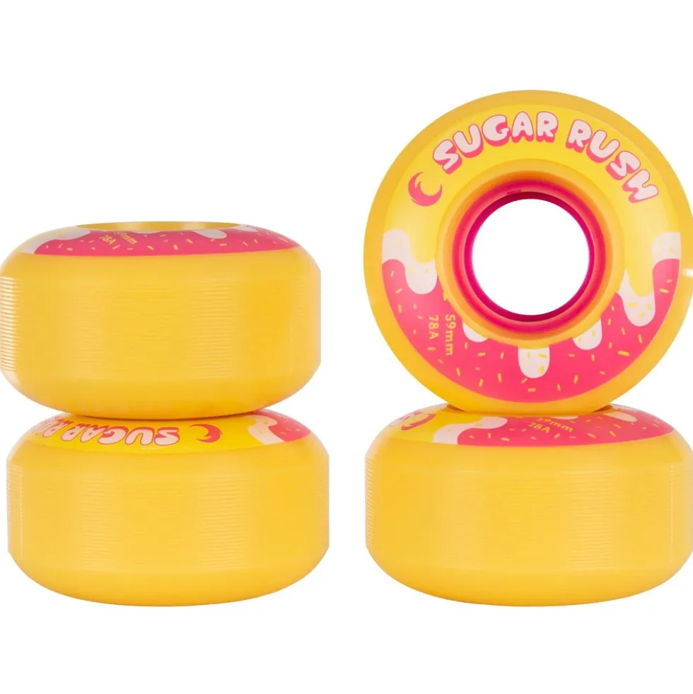 Chaya Sugar Rush Side by Side Skate Wheels