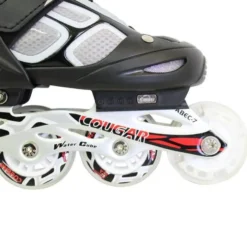 Cougar Kids Adjustable Inline Skates LED