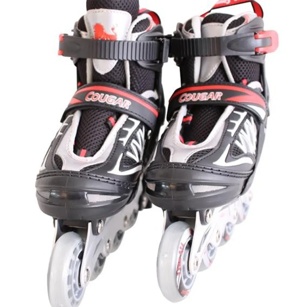 Cougar Pro Kids Adjustable Inline Skates