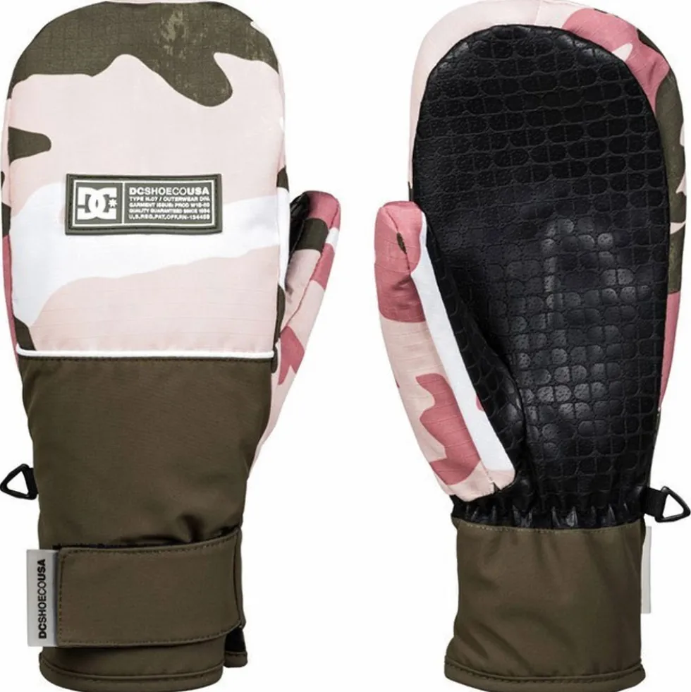 DC Franchise Ski/Snowboard Mittens