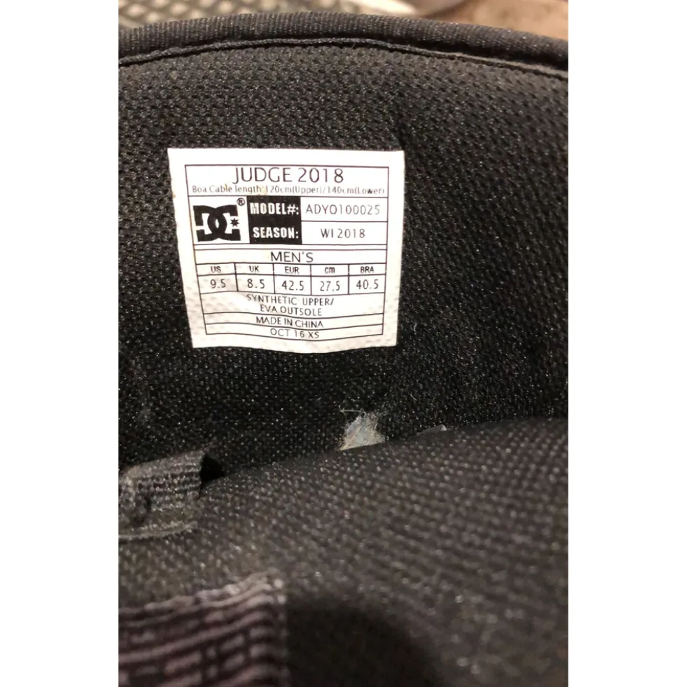 DC Judge Snowboard Boots - Outlet