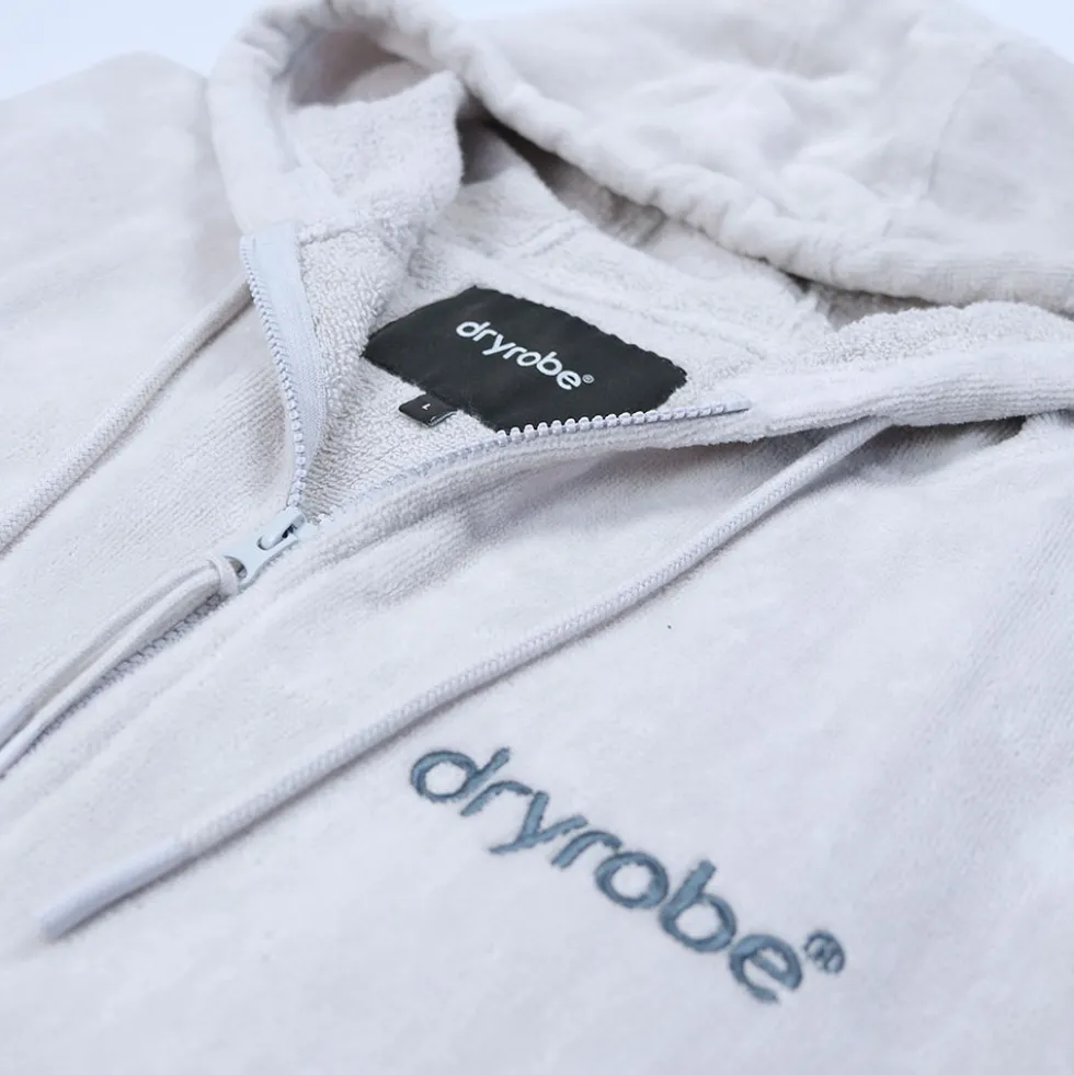 Dryrobe Full Zip Organic Towel Robe