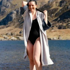 Dryrobe Full Zip Organic Towel Robe