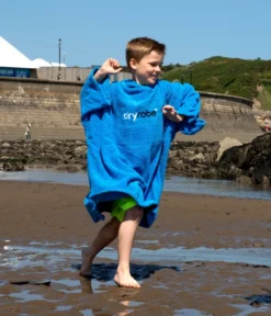 Dryrobe Organic Poncho for Kids