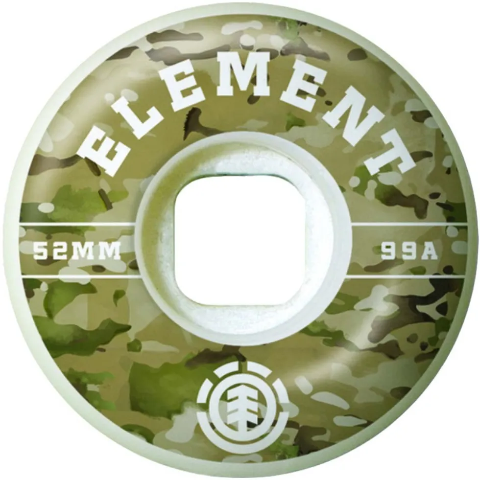 Element 52 mm Skateboard Wheels