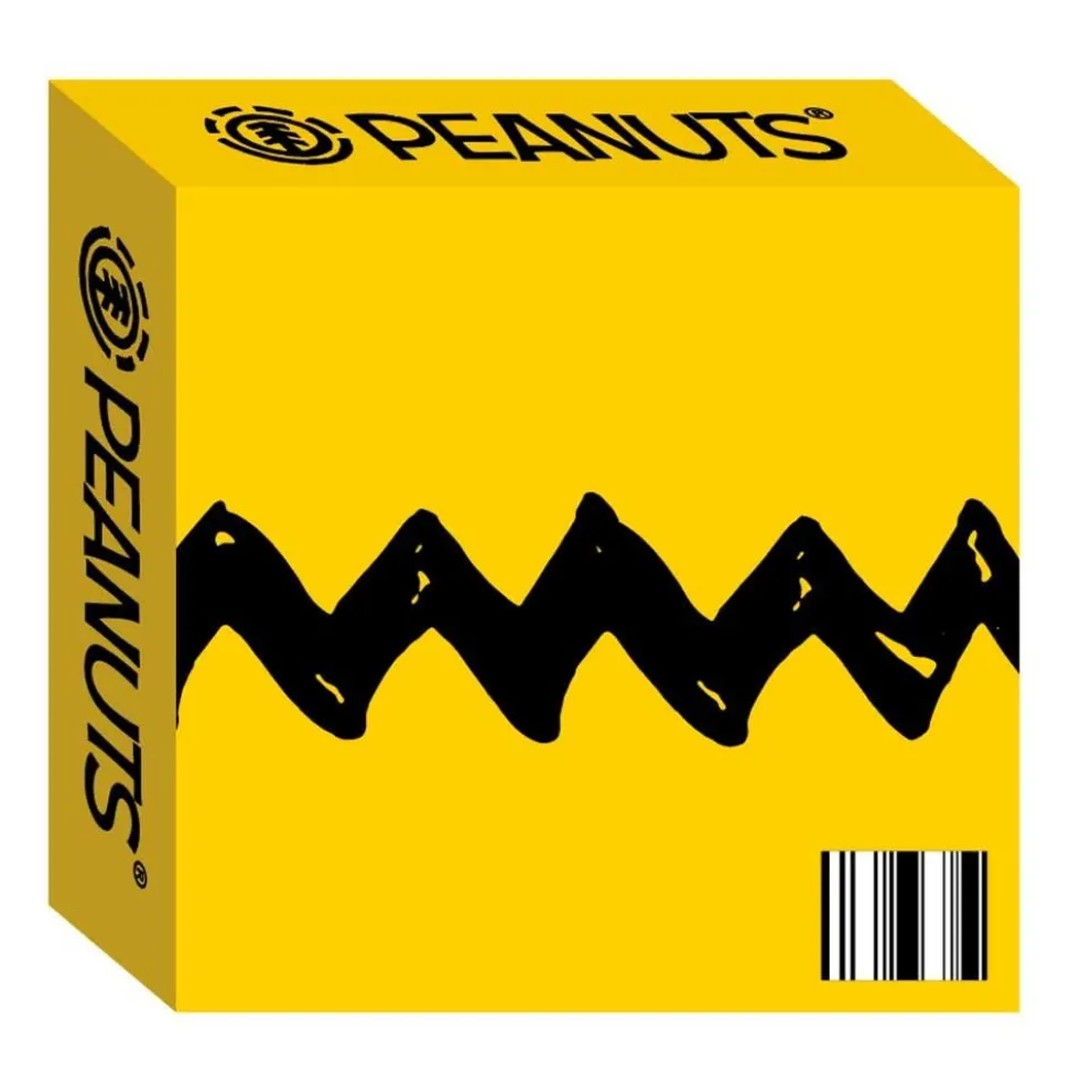 Element Peanuts Charlie Brown Stripe Skateboard Wheels