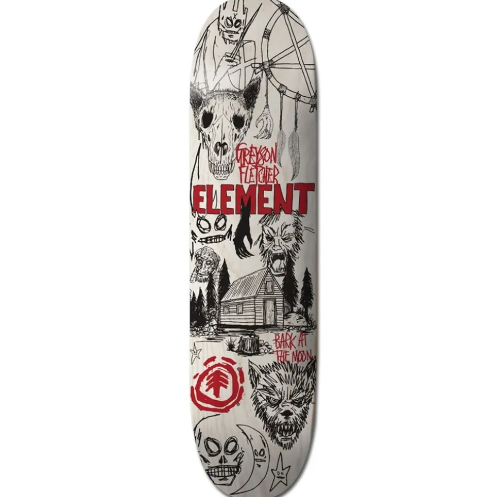 Element Skateboard Decks 8.5"