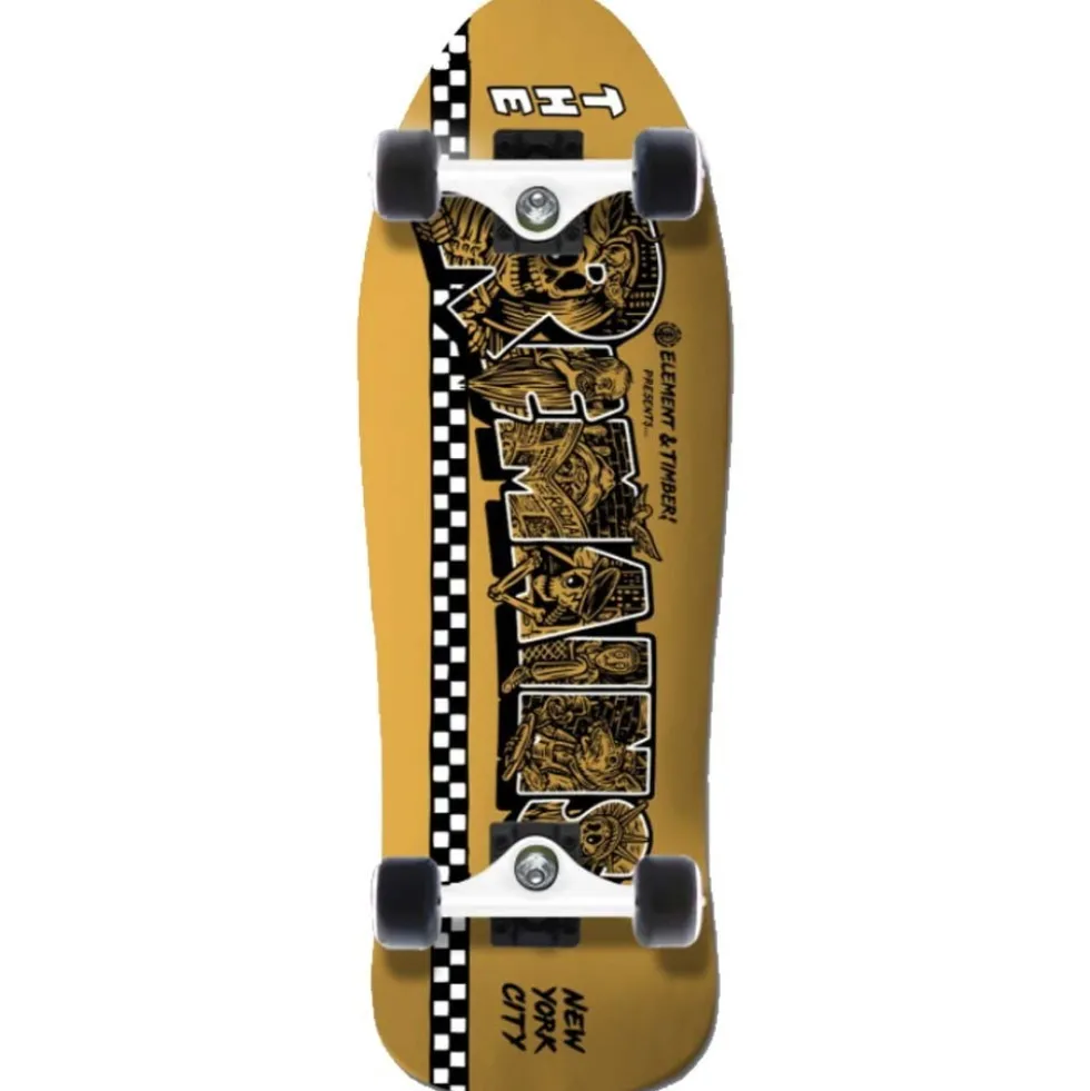 Element Timber! The Remains Cruiser Skateboard