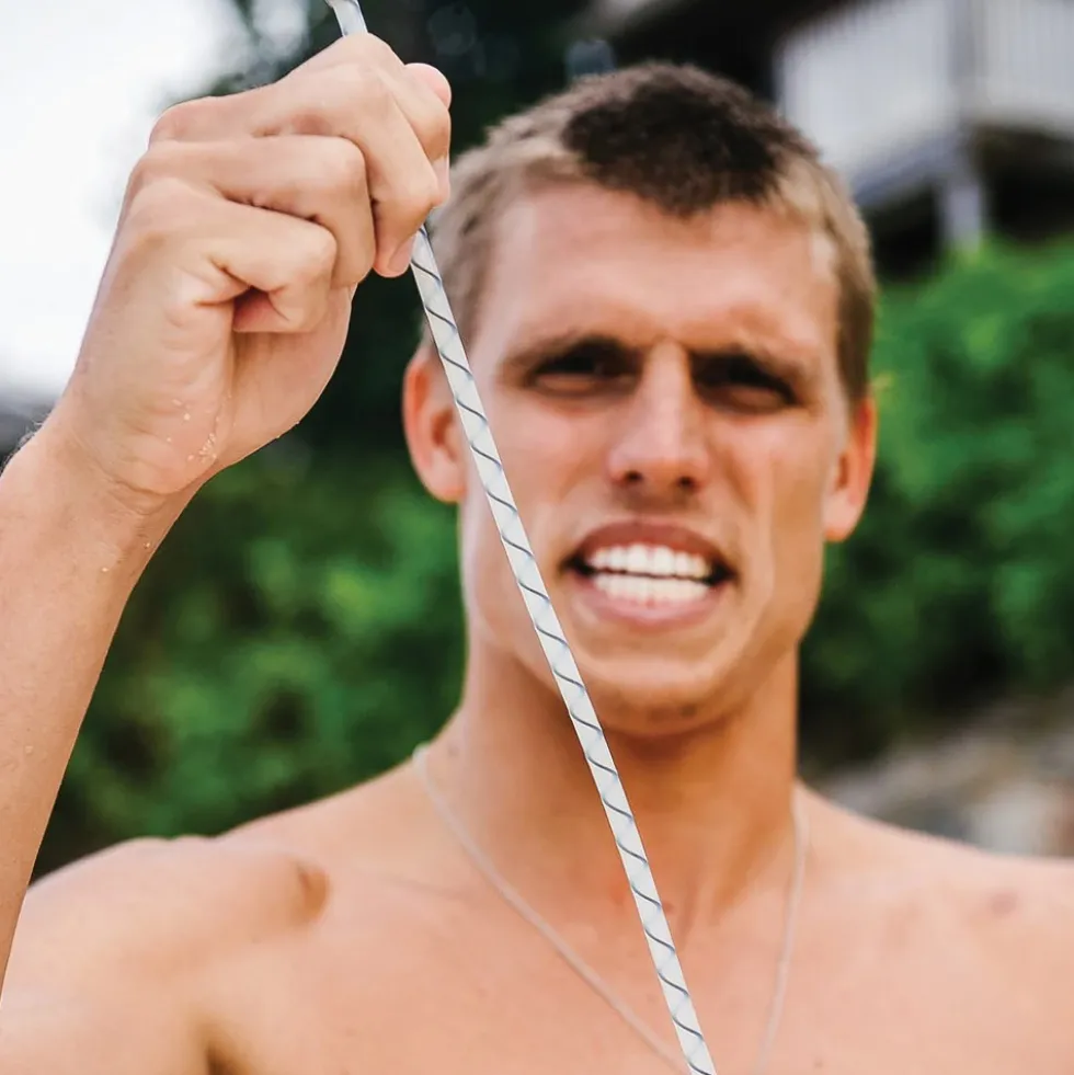 FCS Freedom Helix Surf Leash