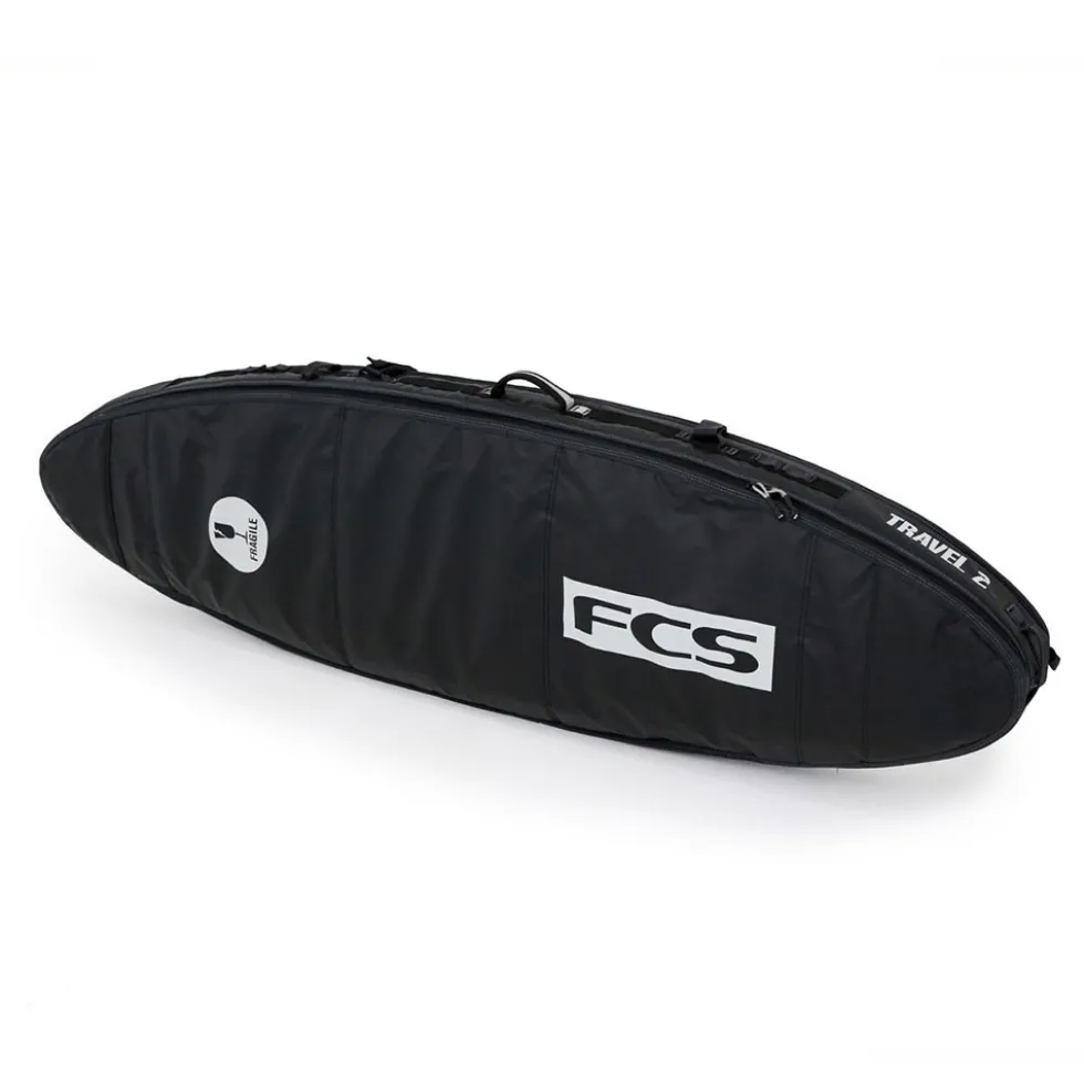 FCS Travel 2 Wheelie Longboard Cover