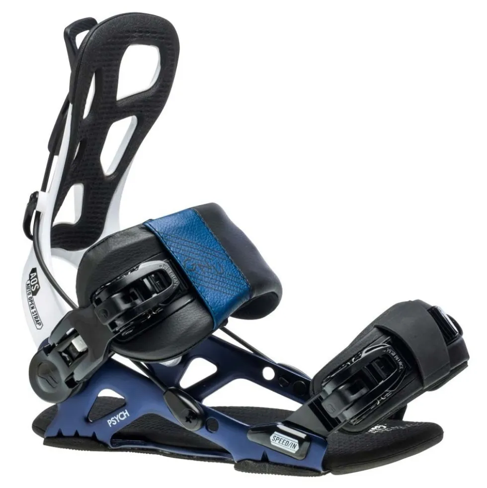 GNU Psych Snowboard Bindings